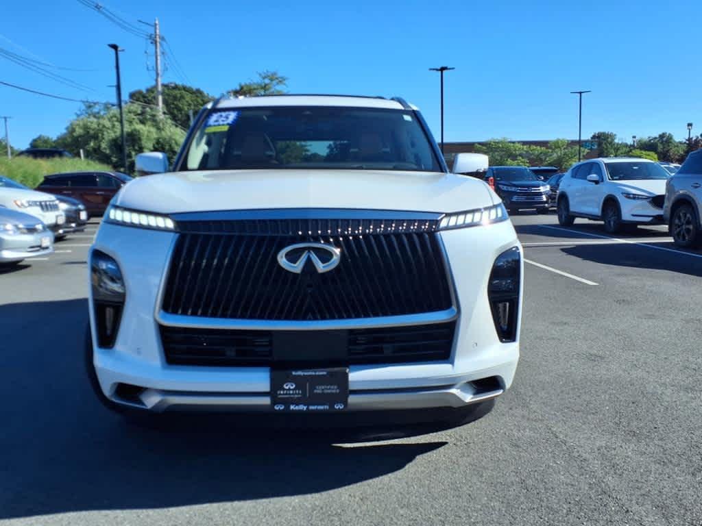 used 2025 INFINITI QX80 car, priced at $89,997