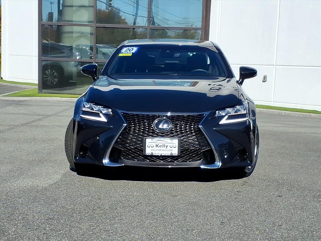 used 2020 Lexus GS 350 car, priced at $37,998