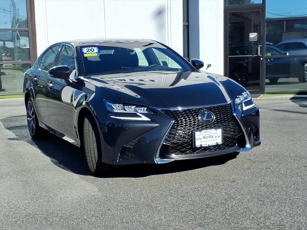 used 2020 Lexus GS 350 car, priced at $37,998