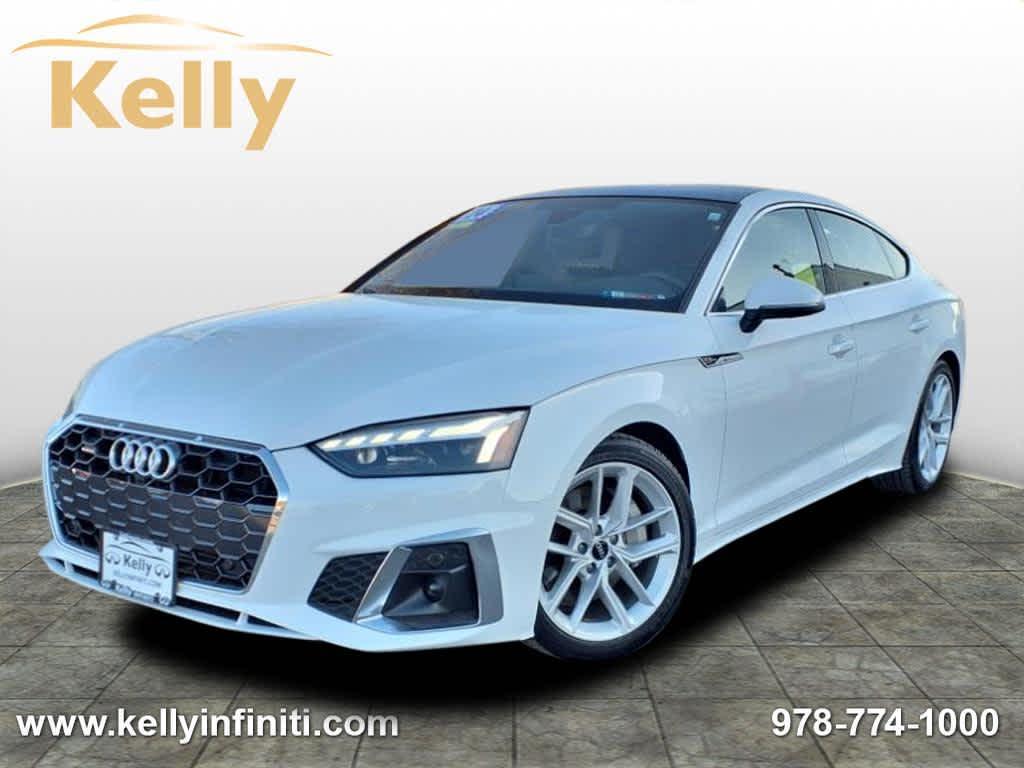 used 2024 Audi A5 Sportback car, priced at $38,877