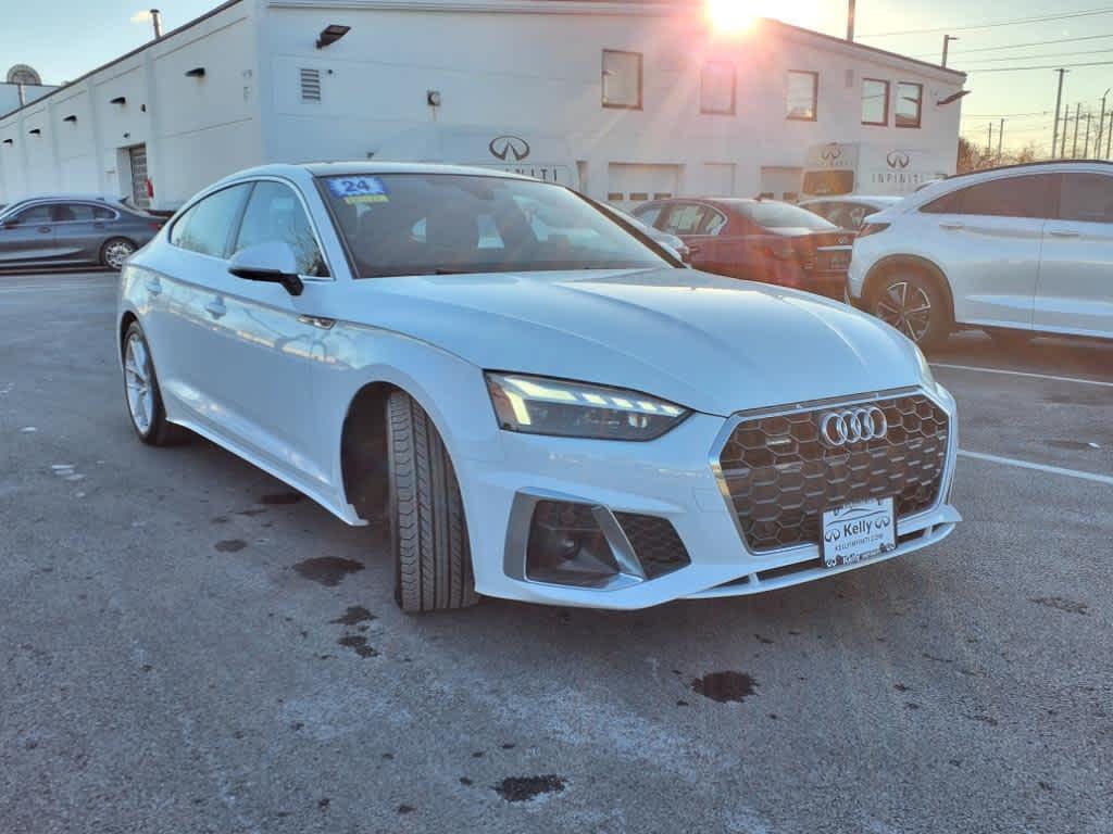 used 2024 Audi A5 Sportback car, priced at $38,877