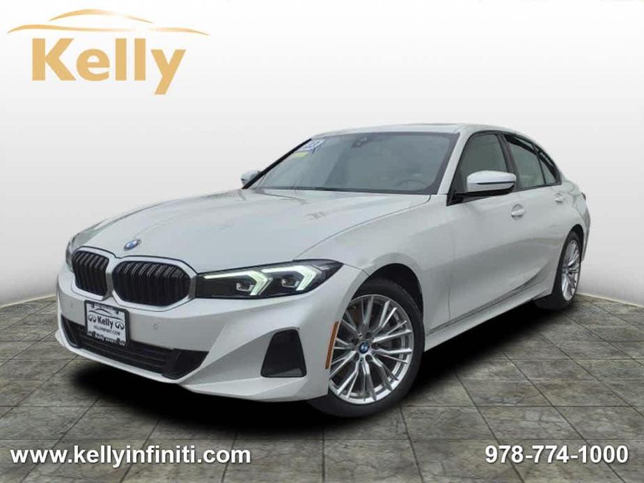 used 2023 BMW 330 car, priced at $35,782