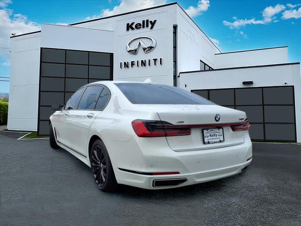used 2020 BMW 740 car, priced at $36,495