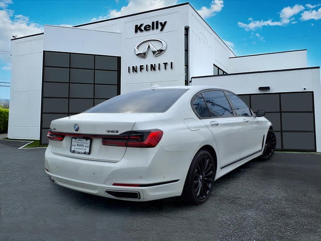used 2020 BMW 740 car, priced at $36,495