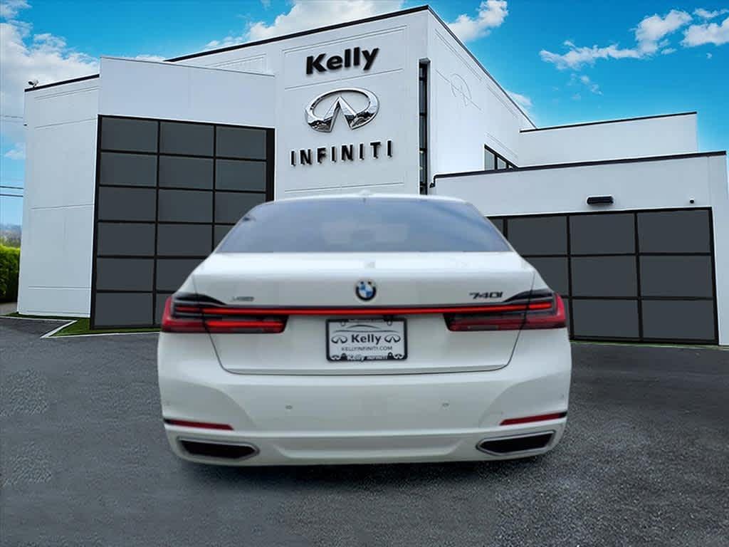 used 2020 BMW 740 car, priced at $36,495