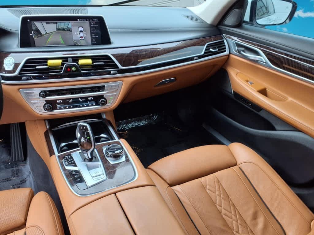 used 2020 BMW 740 car, priced at $36,495