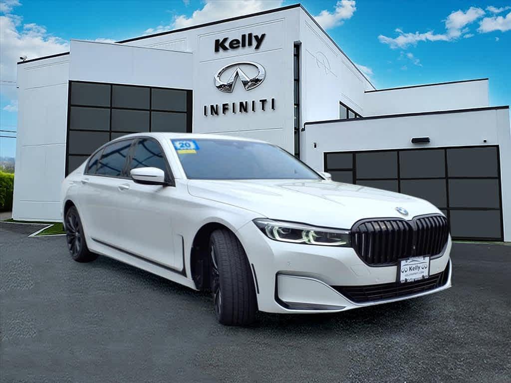 used 2020 BMW 740 car, priced at $36,495
