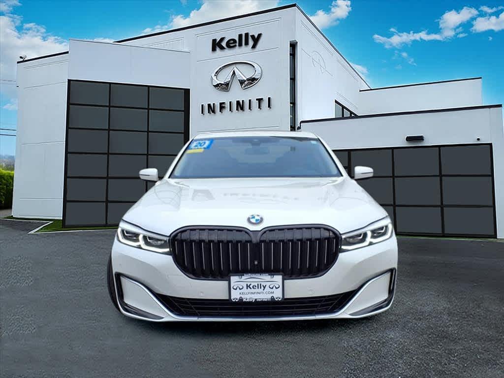 used 2020 BMW 740 car, priced at $36,495