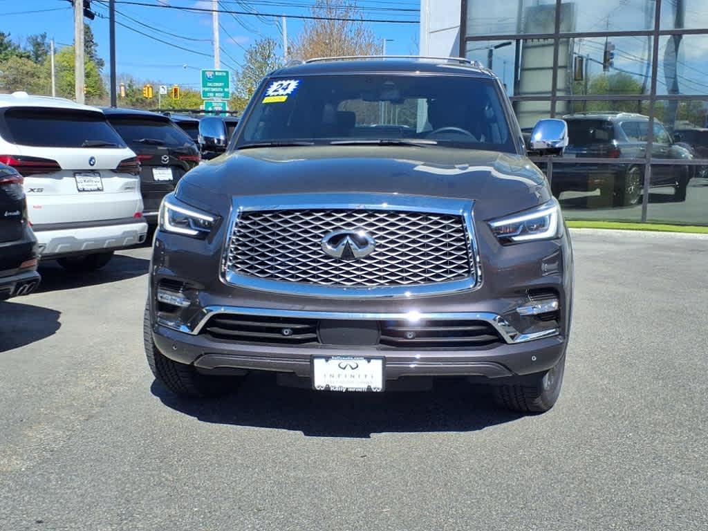 used 2024 INFINITI QX80 car, priced at $77,997