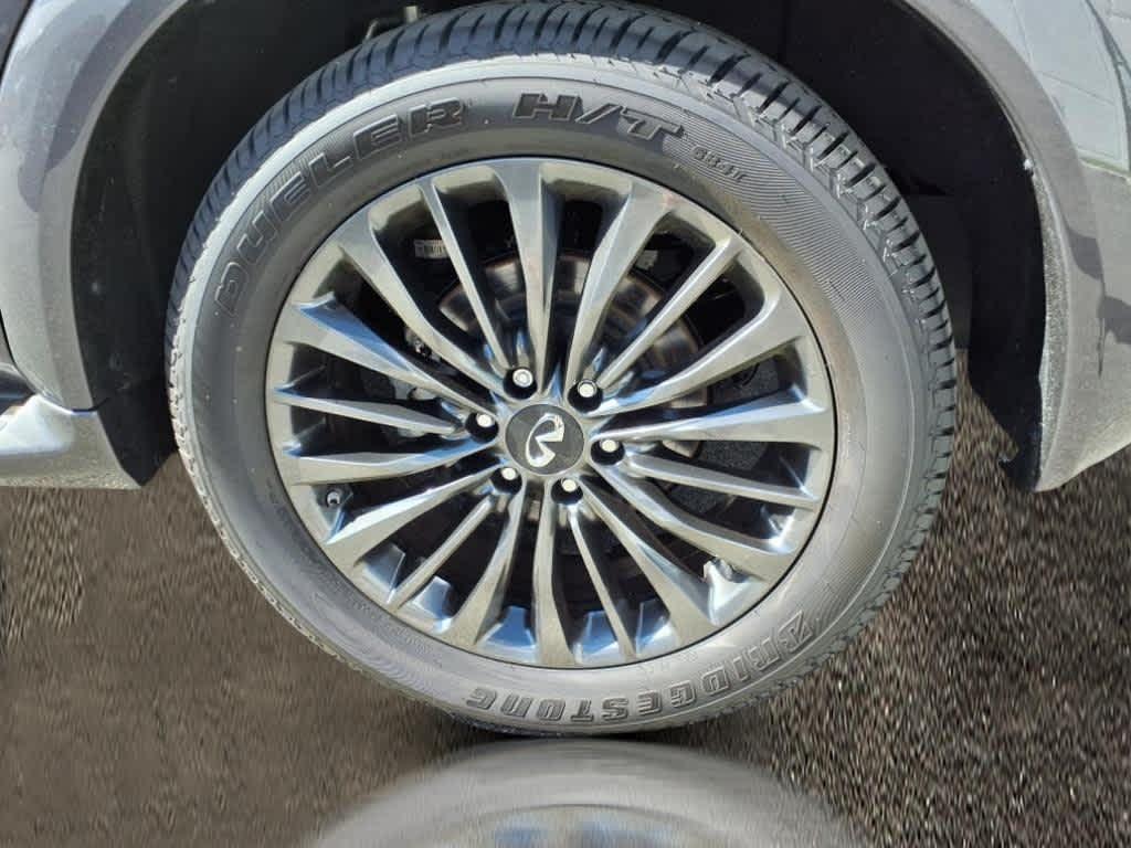 used 2024 INFINITI QX80 car, priced at $68,997