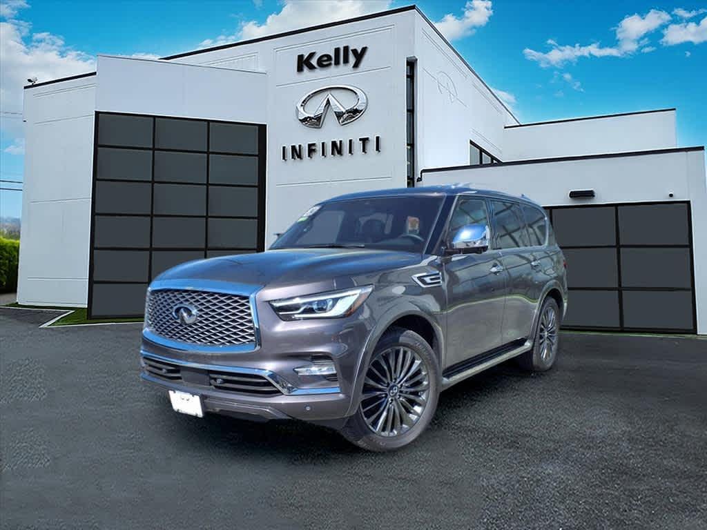 used 2024 INFINITI QX80 car, priced at $68,997