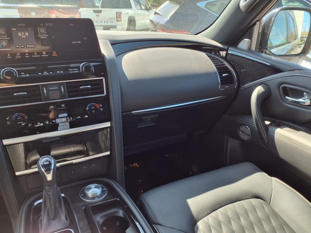 used 2024 INFINITI QX80 car, priced at $77,997