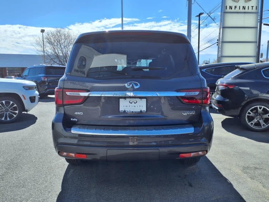 used 2024 INFINITI QX80 car, priced at $77,997