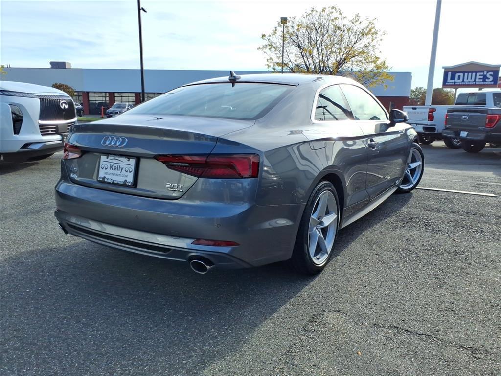 used 2018 Audi A5 car, priced at $21,497