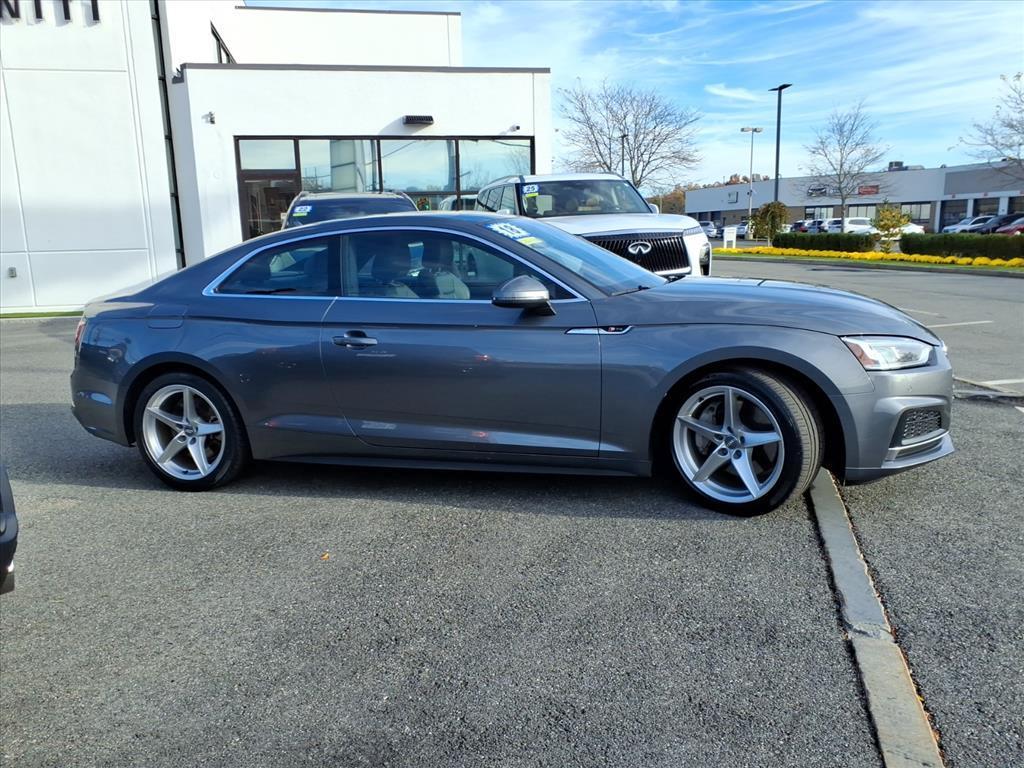 used 2018 Audi A5 car, priced at $21,497