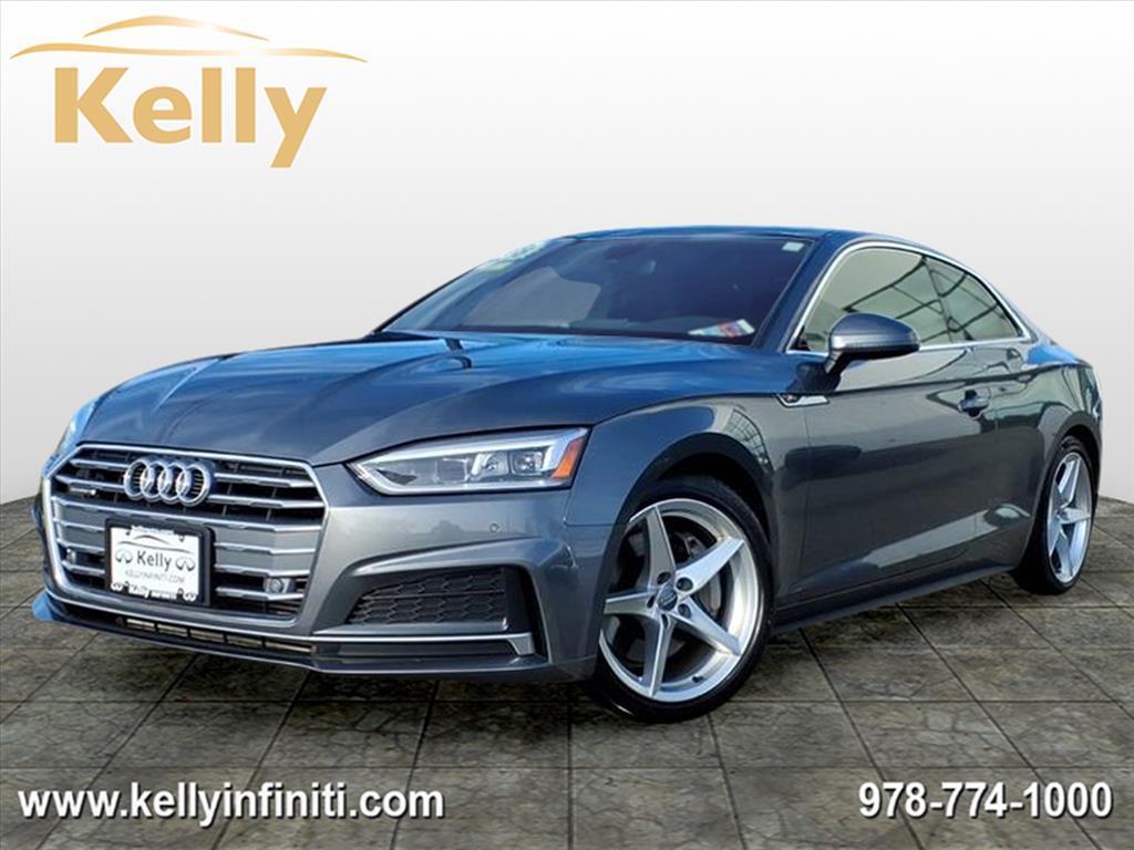 used 2018 Audi A5 car, priced at $21,497