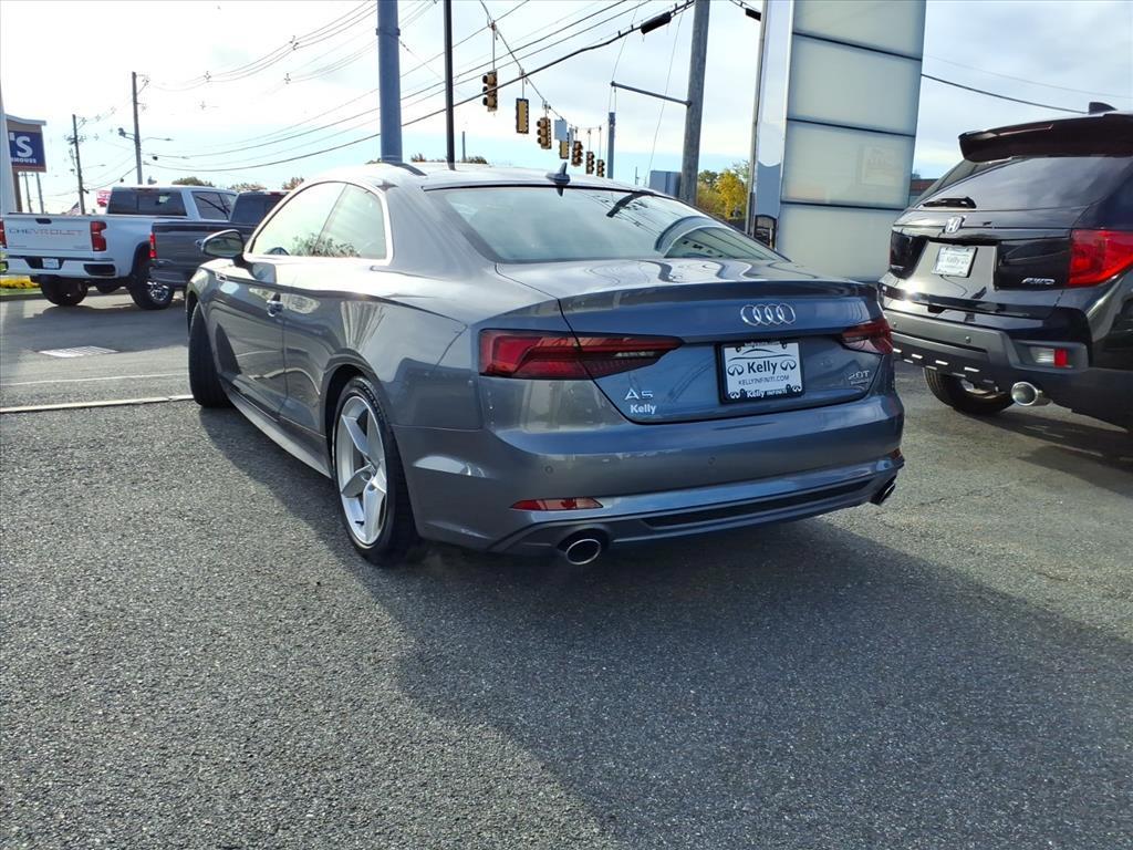 used 2018 Audi A5 car, priced at $21,497