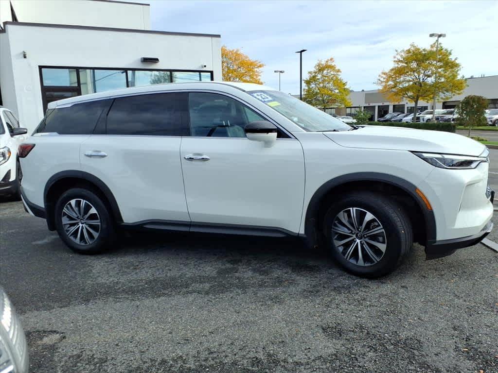 used 2023 INFINITI QX60 car, priced at $37,377