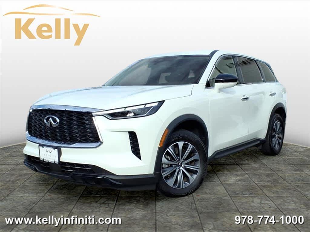 used 2023 INFINITI QX60 car, priced at $37,377
