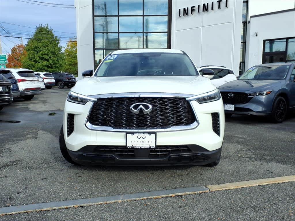used 2023 INFINITI QX60 car, priced at $37,377