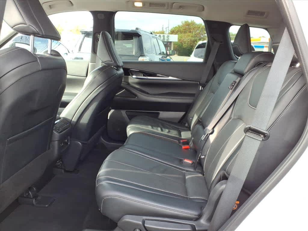 used 2023 INFINITI QX60 car, priced at $37,377