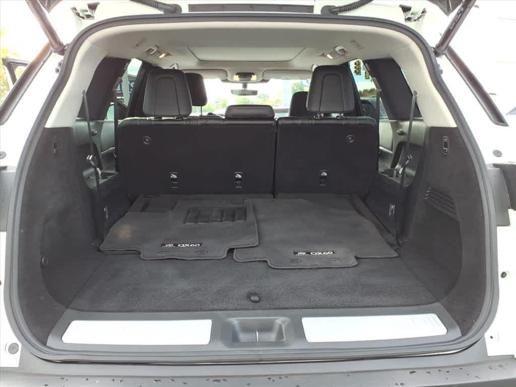 used 2023 INFINITI QX60 car, priced at $37,377