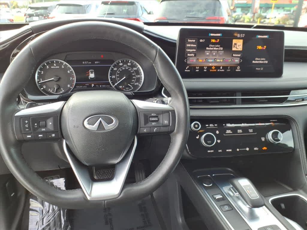 used 2023 INFINITI QX60 car, priced at $37,377