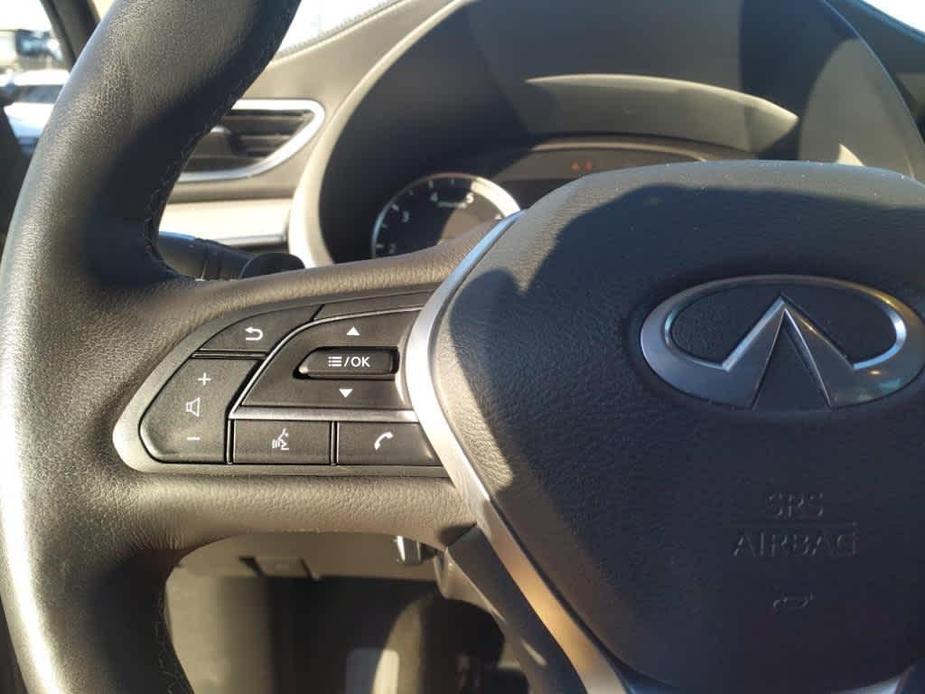 used 2021 INFINITI QX50 car, priced at $35,877