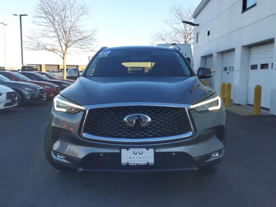 used 2021 INFINITI QX50 car, priced at $35,877