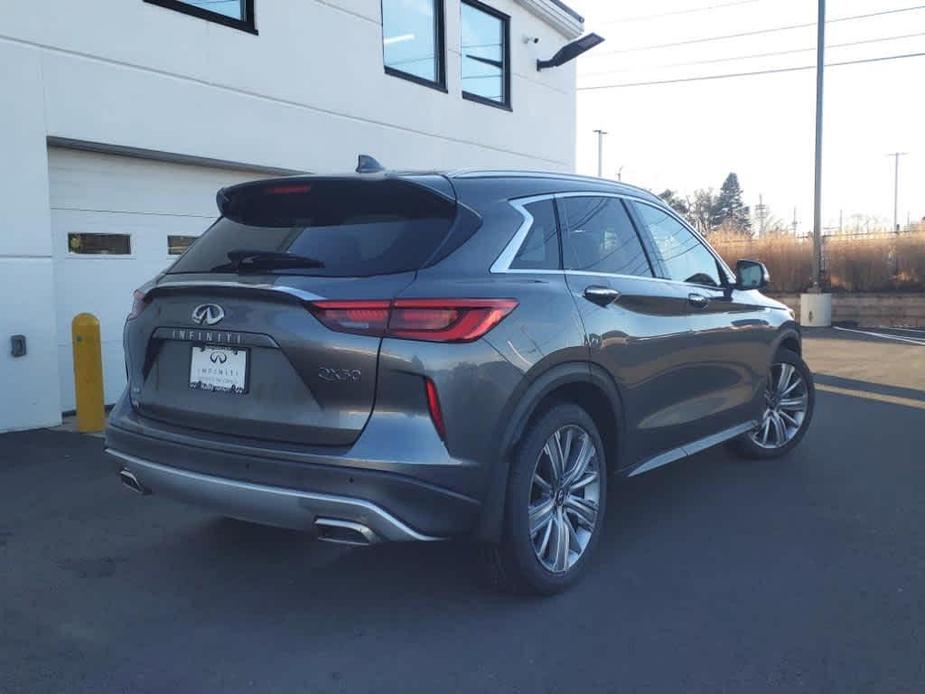 used 2021 INFINITI QX50 car, priced at $35,877