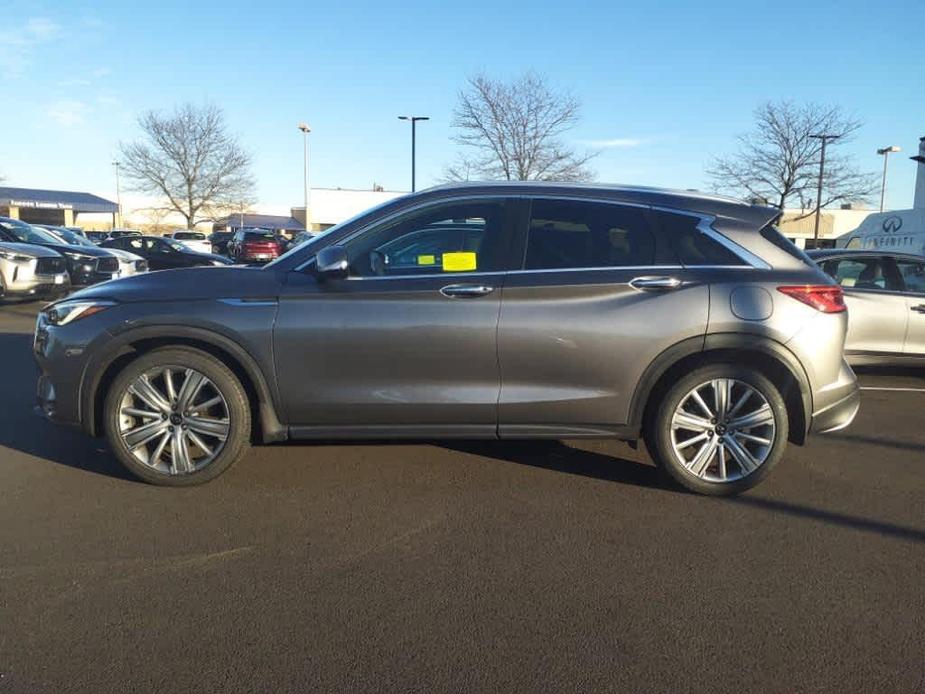 used 2021 INFINITI QX50 car, priced at $35,877