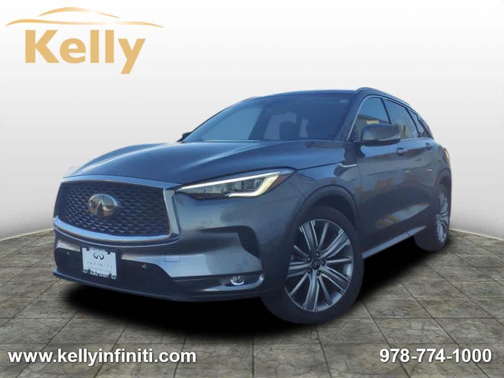 used 2021 INFINITI QX50 car, priced at $35,987