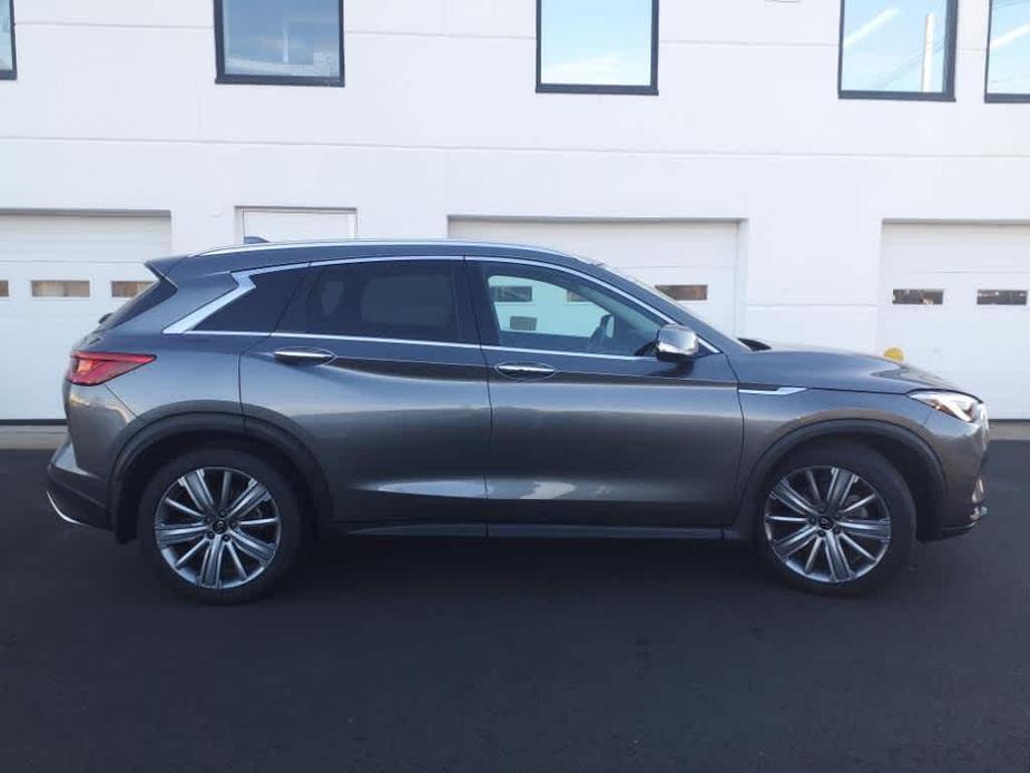 used 2021 INFINITI QX50 car, priced at $35,877