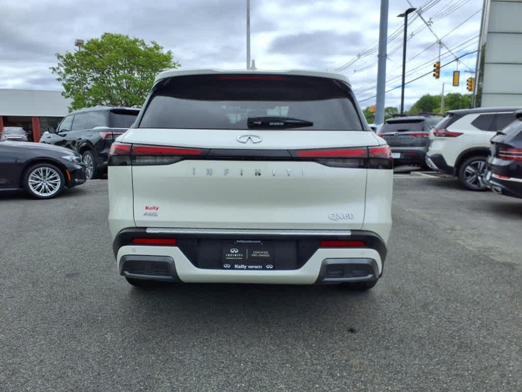 used 2022 INFINITI QX60 car, priced at $45,463