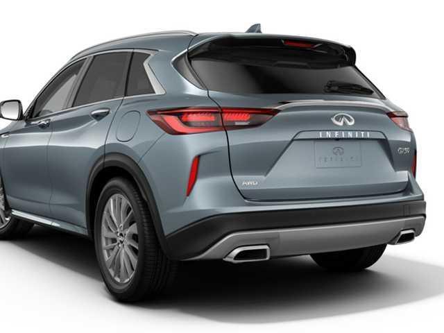 new 2024 INFINITI QX50 car, priced at $46,045