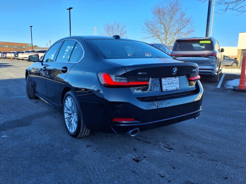 used 2024 BMW 330 car, priced at $39,997