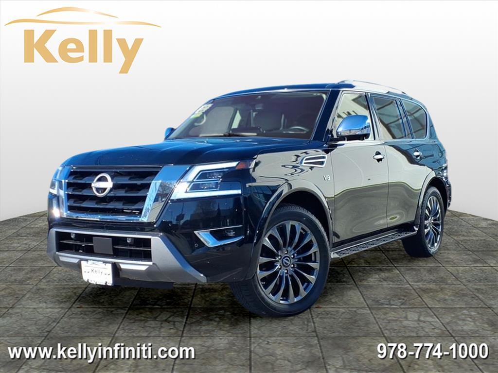 used 2022 Nissan Armada car, priced at $39,399
