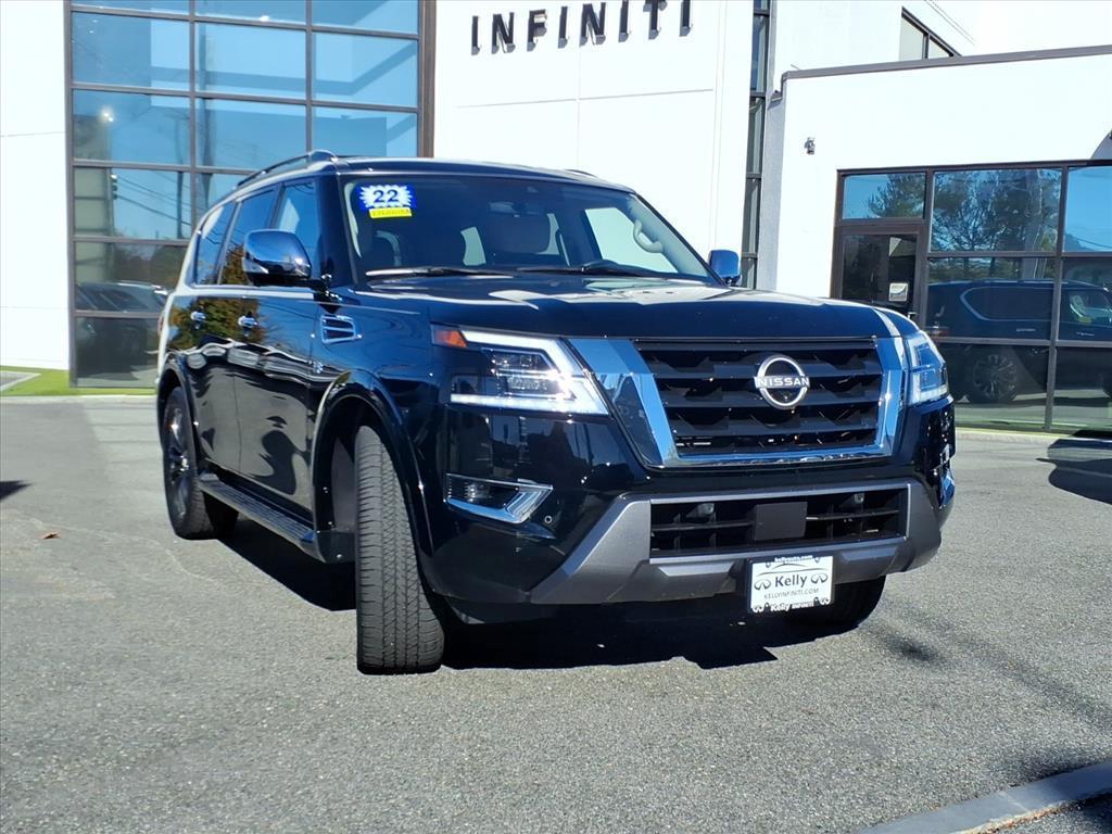 used 2022 Nissan Armada car, priced at $39,399