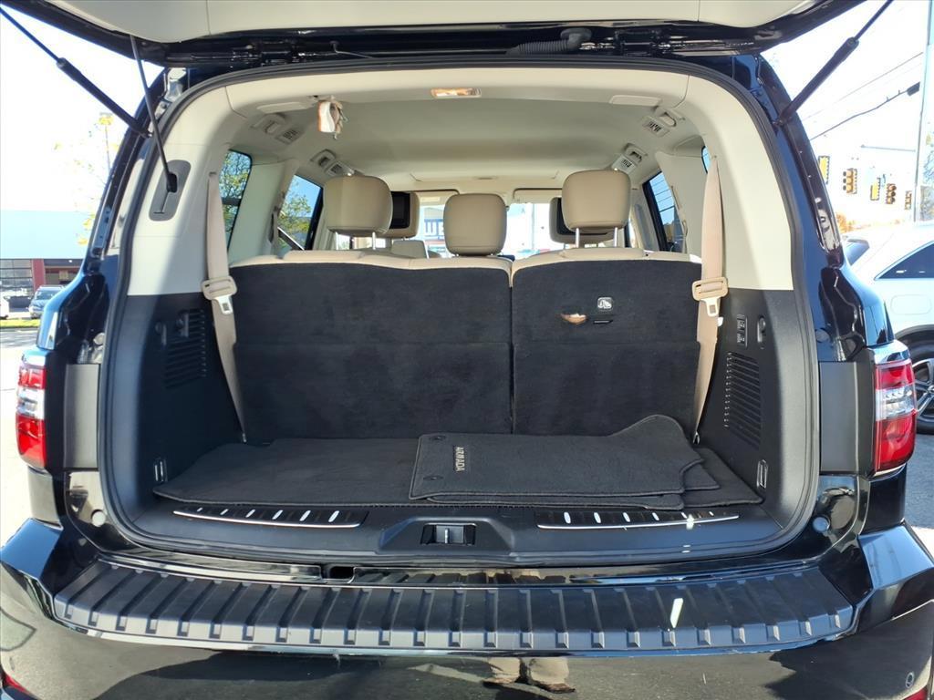 used 2022 Nissan Armada car, priced at $39,399