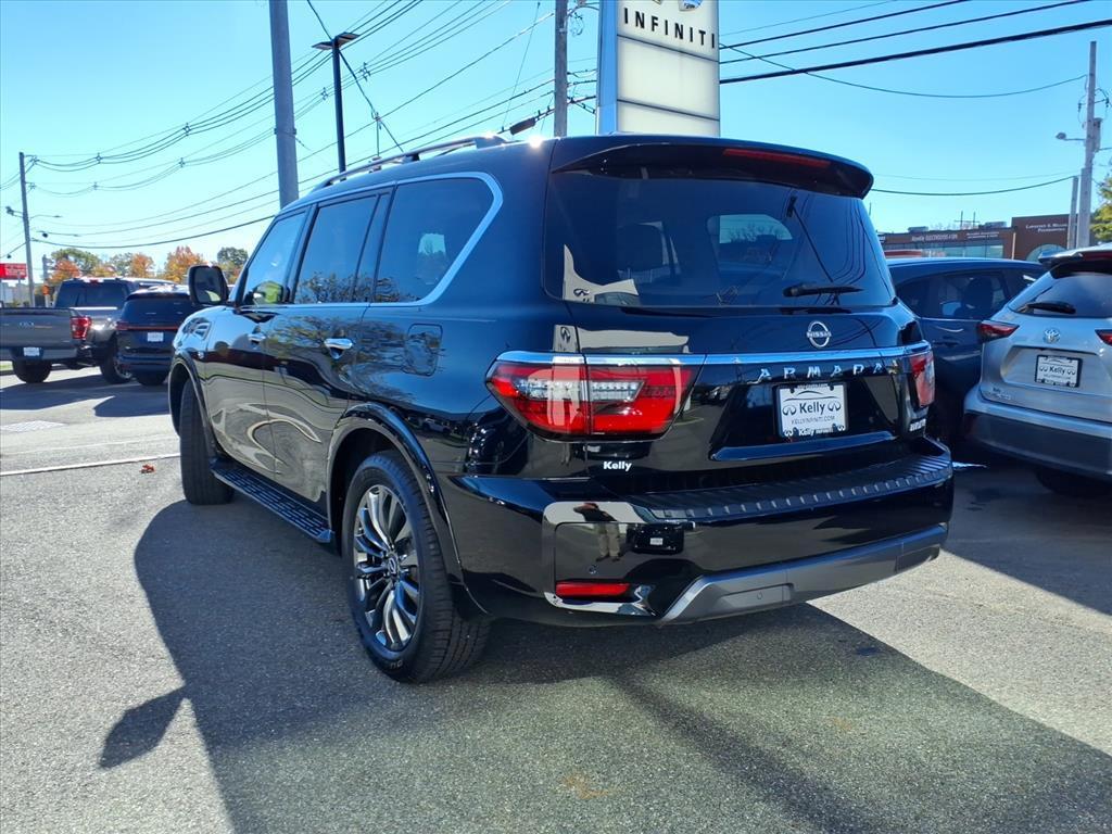 used 2022 Nissan Armada car, priced at $39,399