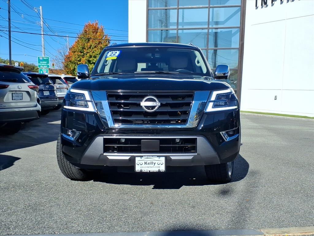used 2022 Nissan Armada car, priced at $39,399