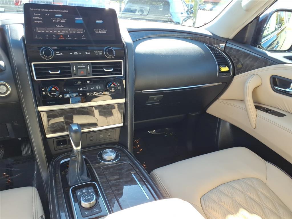 used 2022 Nissan Armada car, priced at $39,399