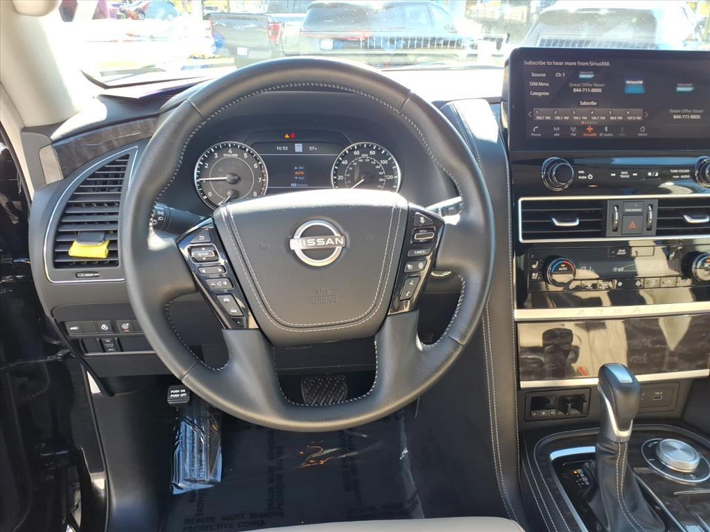used 2022 Nissan Armada car, priced at $39,399