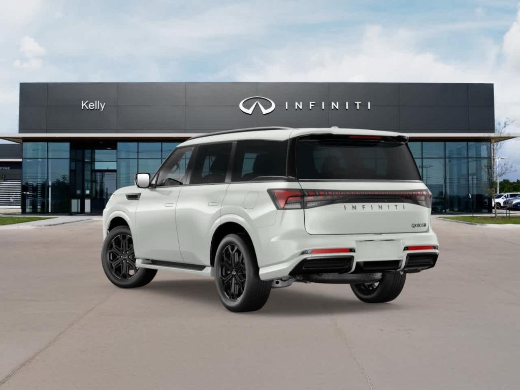 new 2026 INFINITI QX80 car, priced at $102,248