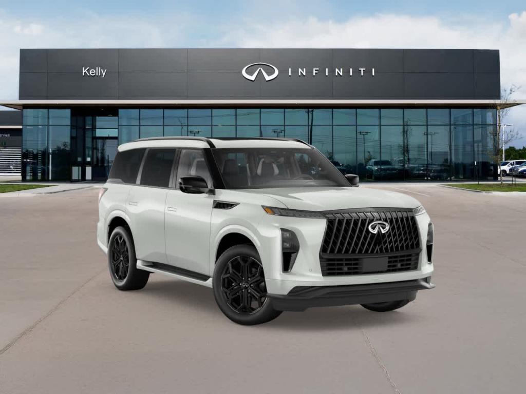 new 2026 INFINITI QX80 car, priced at $102,248