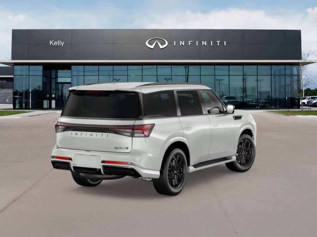 new 2026 INFINITI QX80 car, priced at $102,248