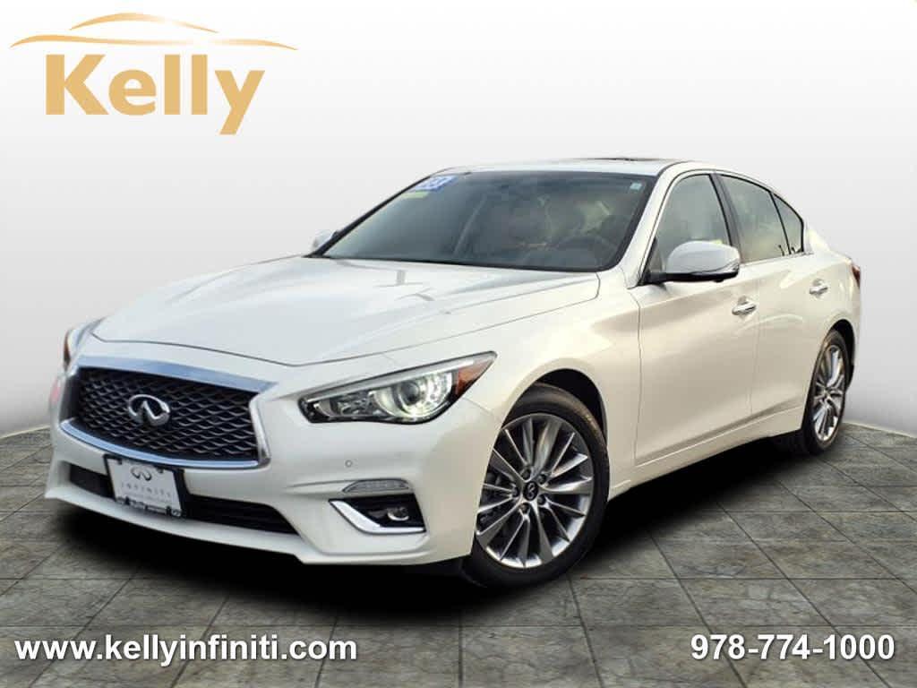 used 2023 INFINITI Q50 car, priced at $33,987