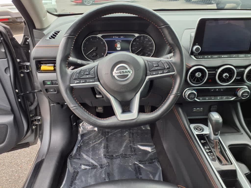 used 2022 Nissan Sentra car, priced at $20,887