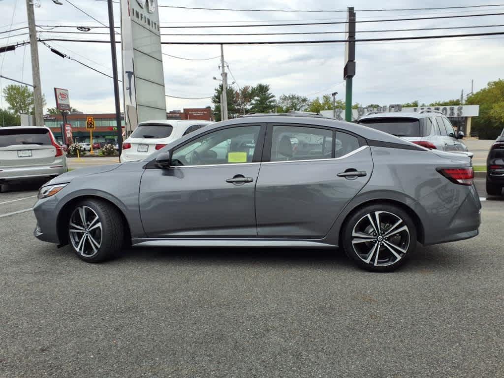 used 2022 Nissan Sentra car, priced at $20,887