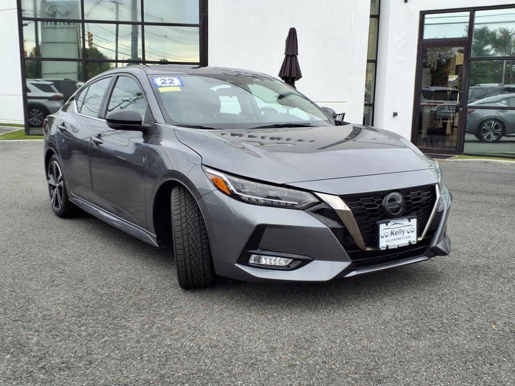 used 2022 Nissan Sentra car, priced at $20,887